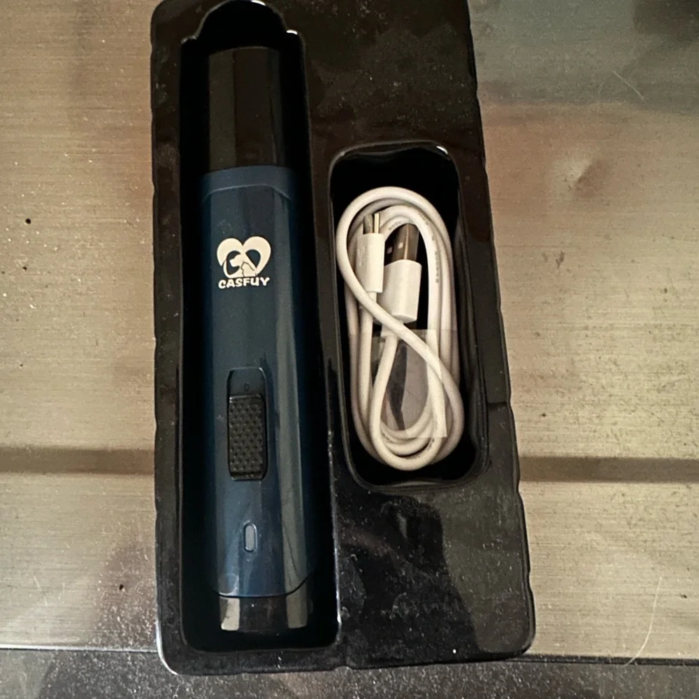 Dog nail grinder. Barely used.